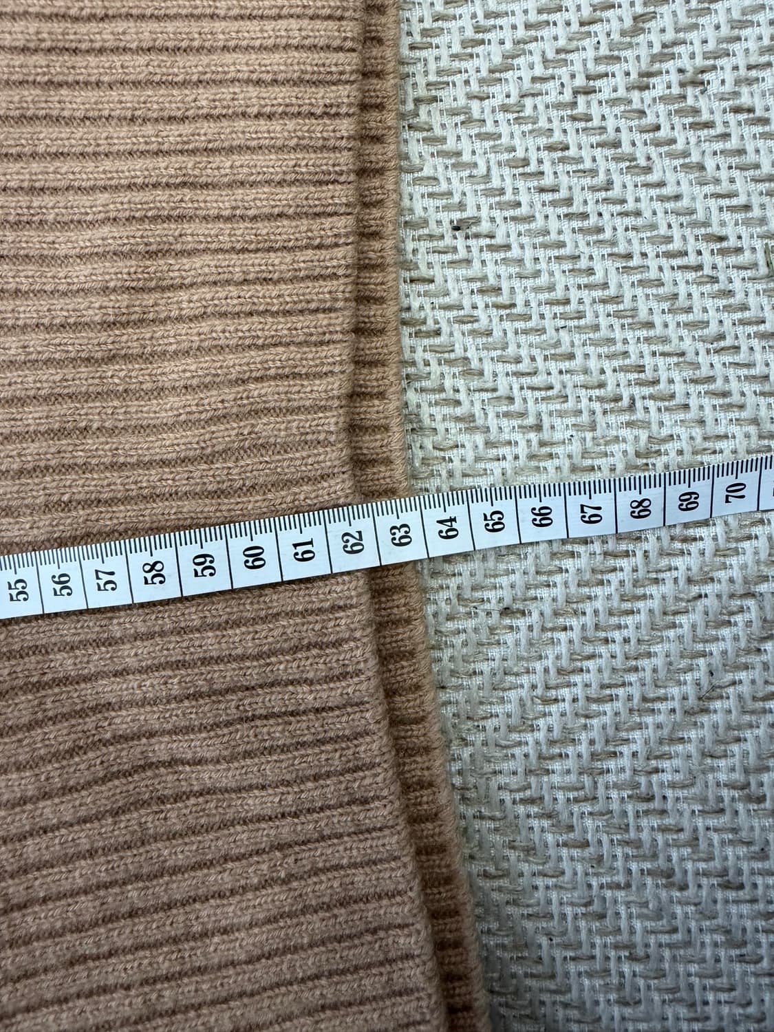 정품) MSGM 여성 터틀넥 오버사이즈 버튼 니트 스웨터 XS 상품이미지10