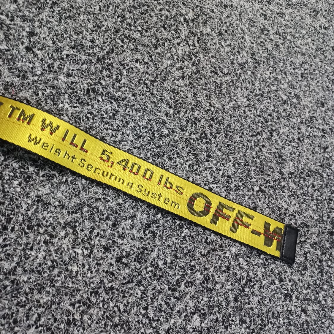 오프화이트 OFF-WHITE 벨트  상품이미지4