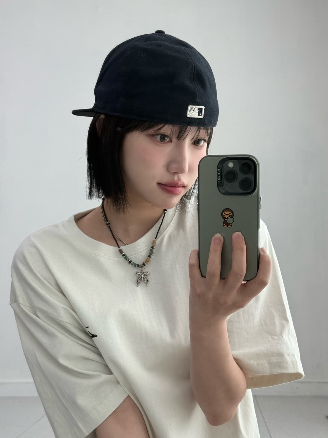 뉴에라 네이비 캡 상품이미지1