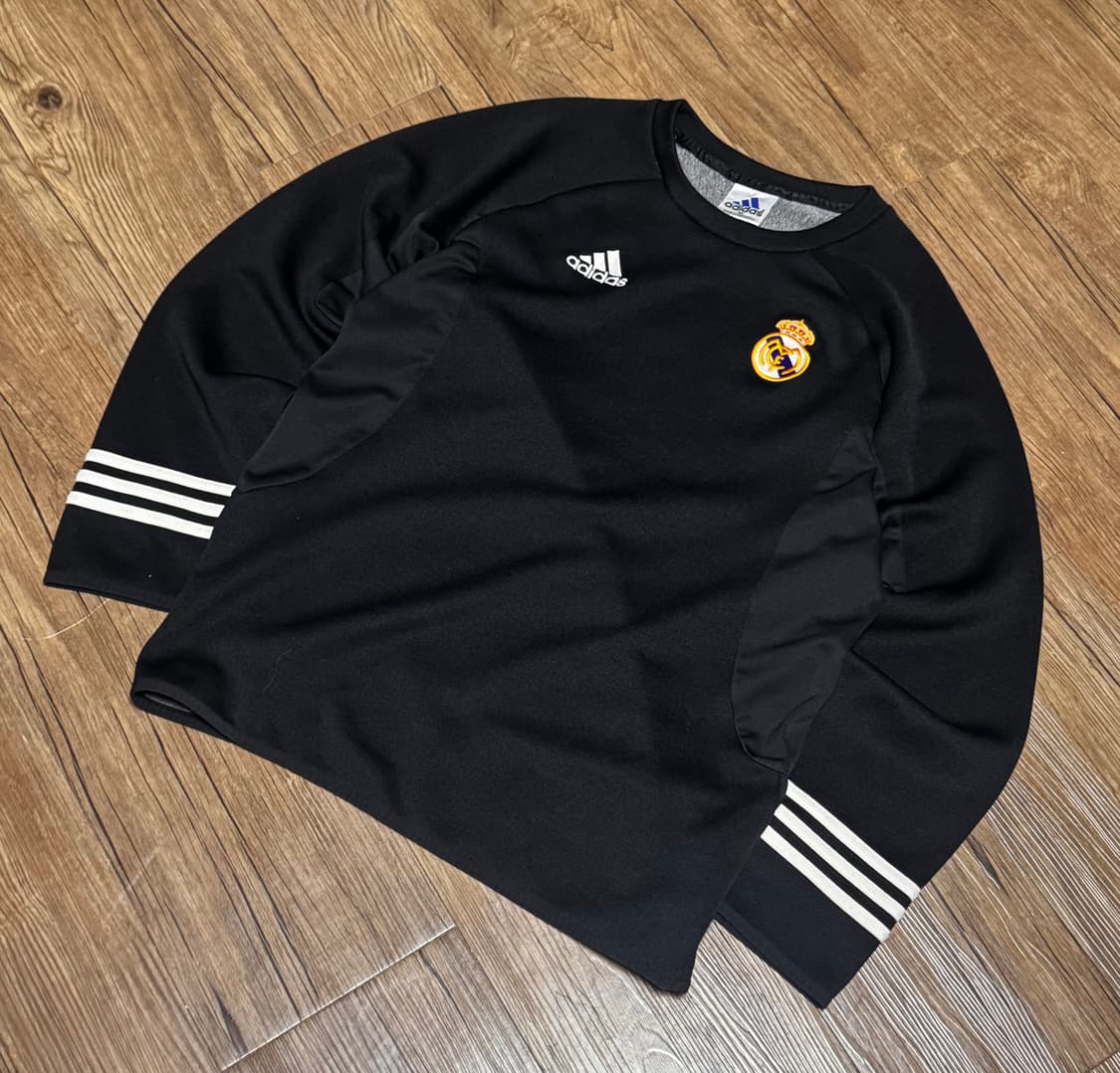 [S] 아디다스 레알마드리드 100주년 트레이닝 오버핏 맨투맨 상품이미지1