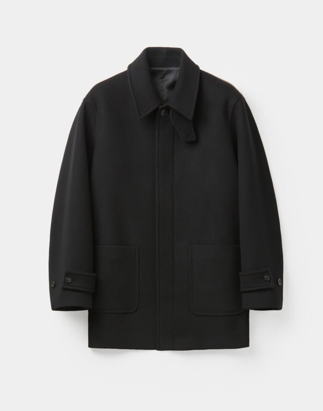 쿠어 벨란디 캐시미어 블렌드 하프 코트 (m) 상품이미지2