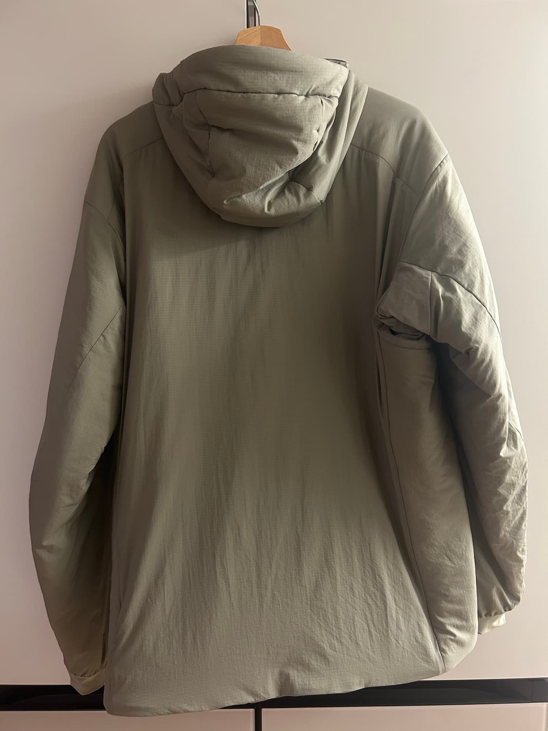 아크테릭스 아톰at 후디 디스토션 L 팝니다 상품이미지3