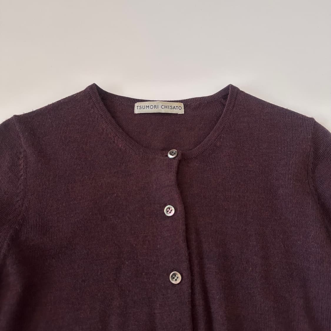 츠모리치사토 tsumori chisato 가디건 상품이미지3