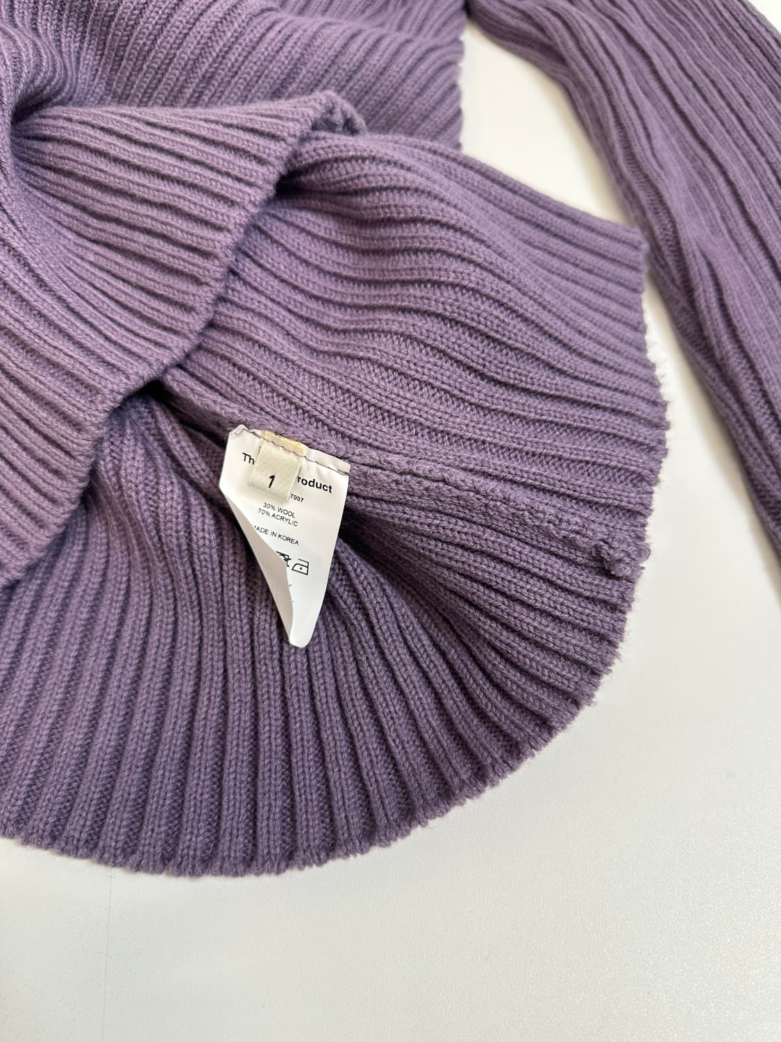 오픈와이와이 니트 (1) 상품이미지4