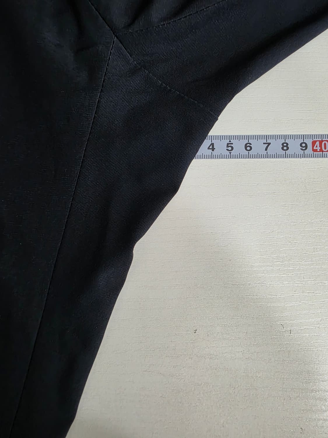 팬텀 골프 심플 스트레치 노턱 팬츠 36 상품이미지5