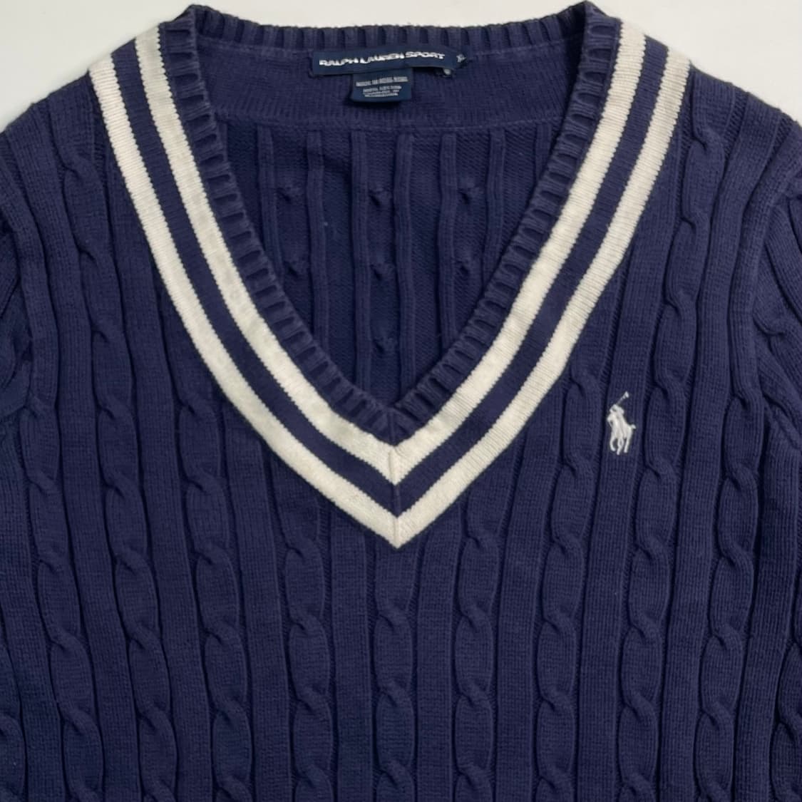 로렌 랄프로렌 케이블 크리켓 니트 상품이미지2