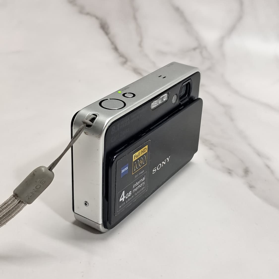 소니 CyberShot DSC-T2 빈티지카메라 상품이미지4