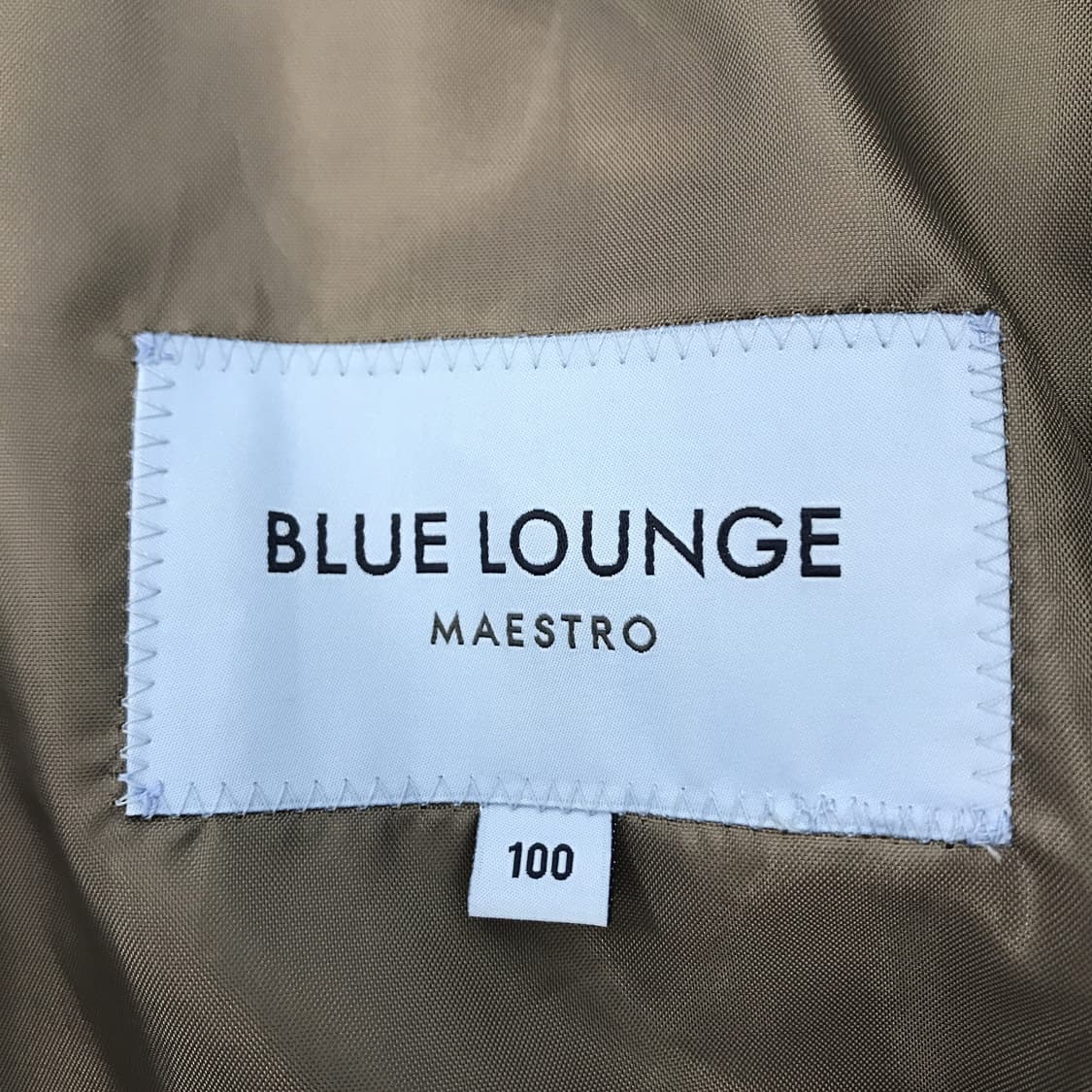 마에스트로 이태리 ANGELICO 모린넨자켓 [95] 상품이미지7