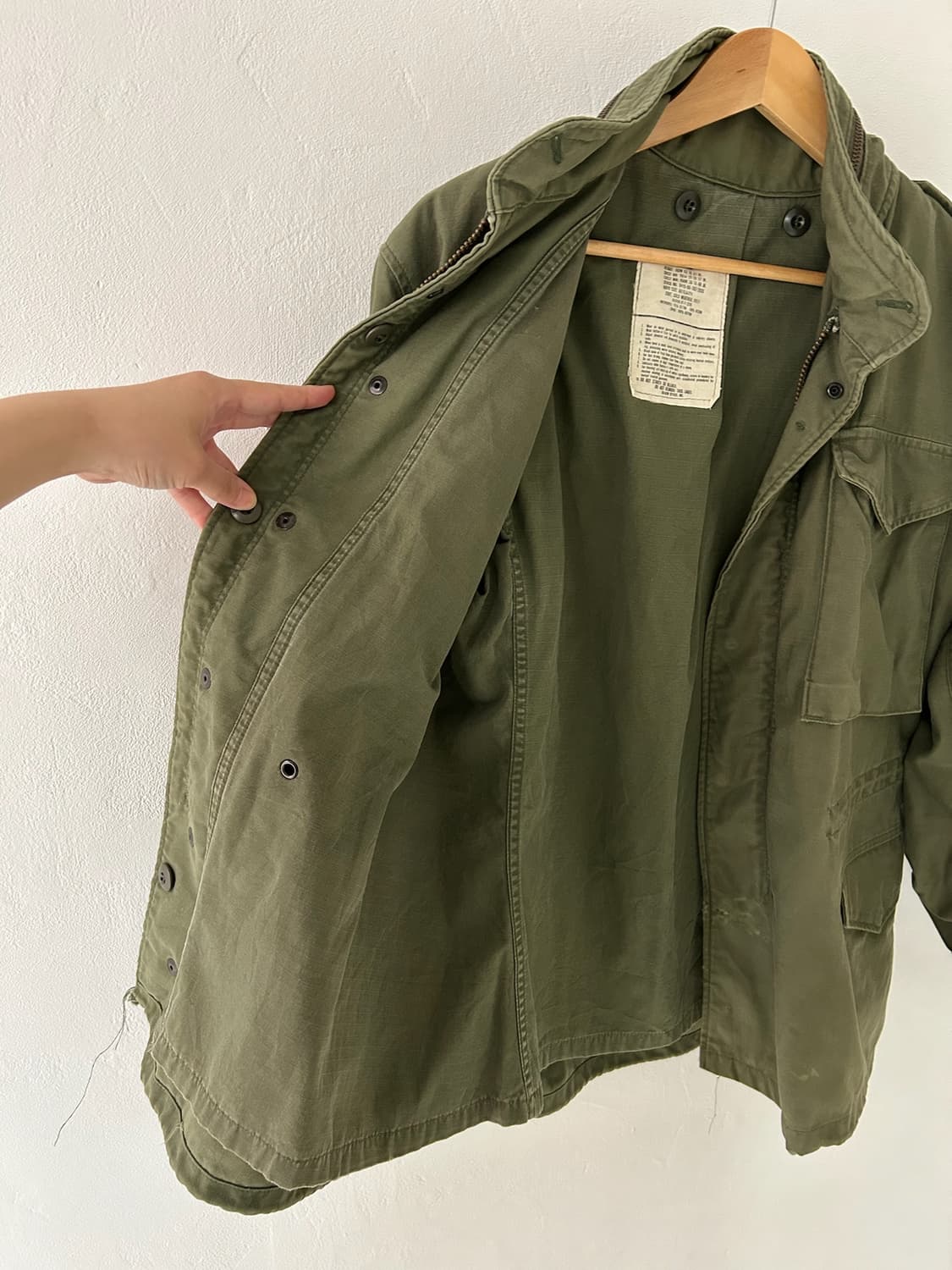 80's U.S Army M-65 Field Jacket.  상품이미지7