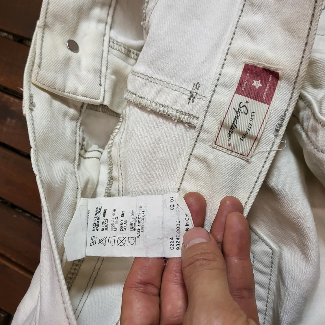 리바이스 청바지 시그니쳐 (33) 상품이미지9