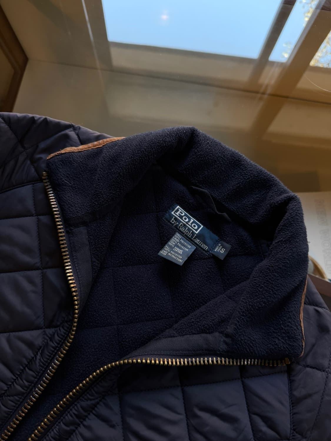 폴로 랄프로렌 퀼팅 자켓 100 상품이미지2