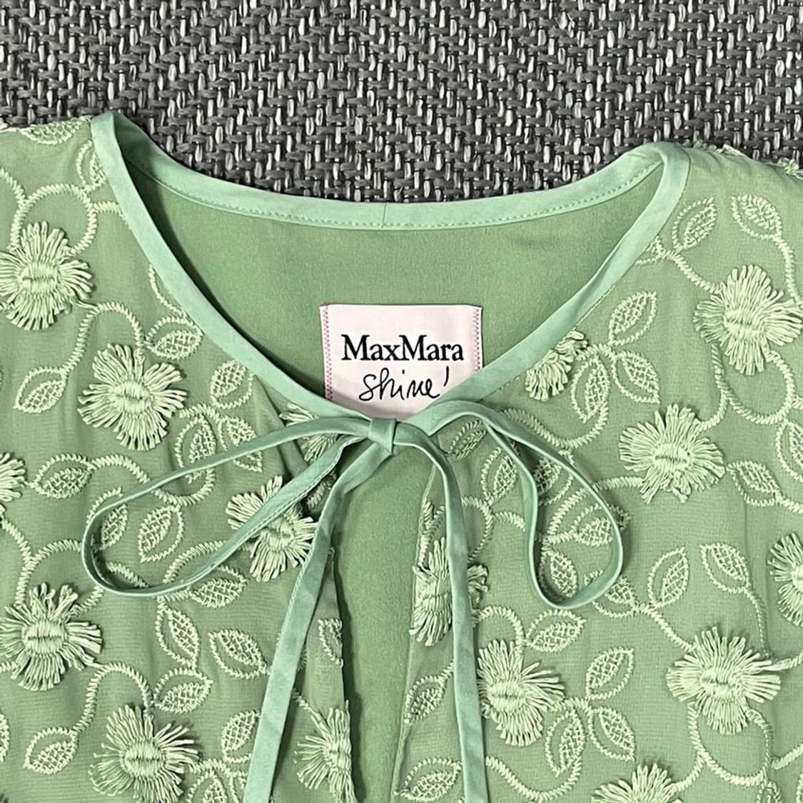 막스마라 플라워 자수 원피스 v0126 상품이미지5