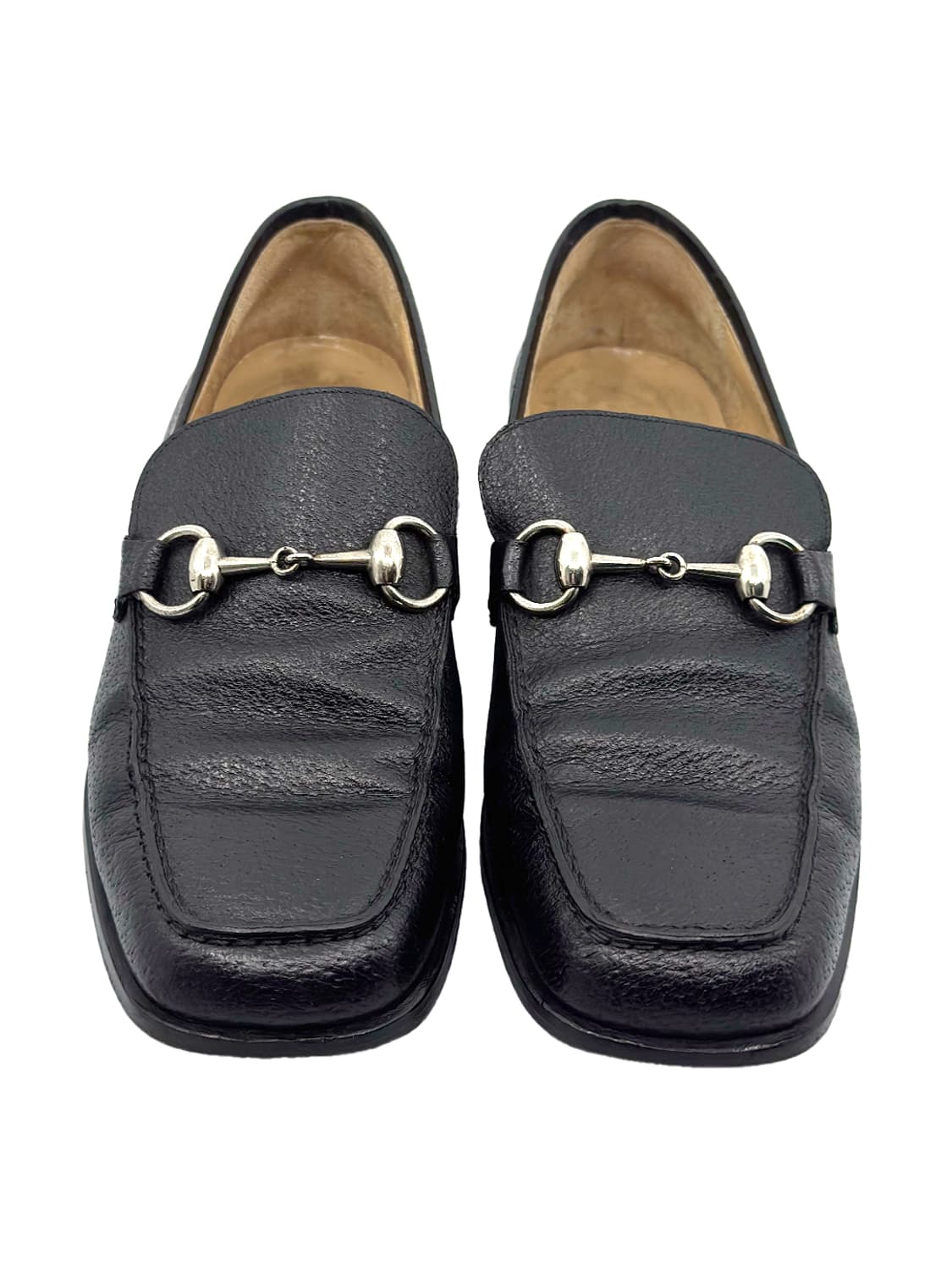 Gucci Square-Toe Horsebit Loafers/ 7 상품이미지7