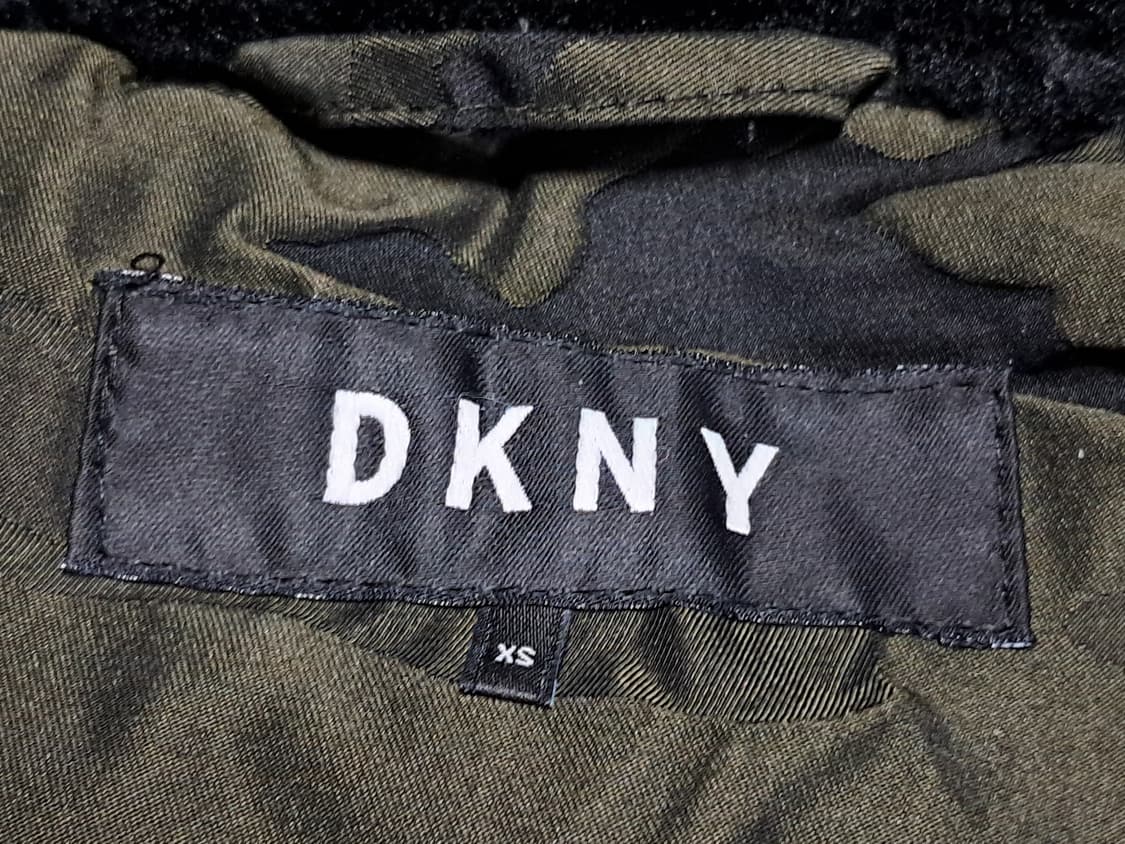 DKNY 롱패딩 XS  상품이미지7