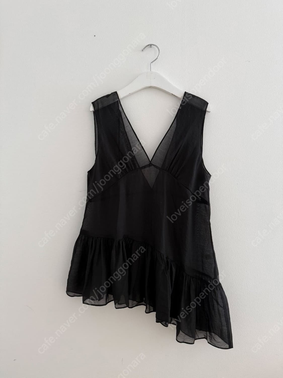 인더모드 inthemode 레이어드 프릴나시,캐롤 가디건 상품이미지9