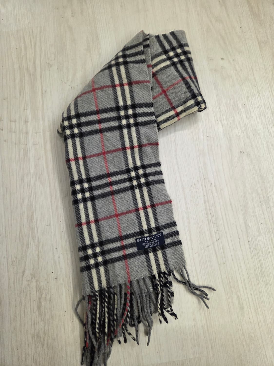 버버리 램스울 머플러 상품이미지6