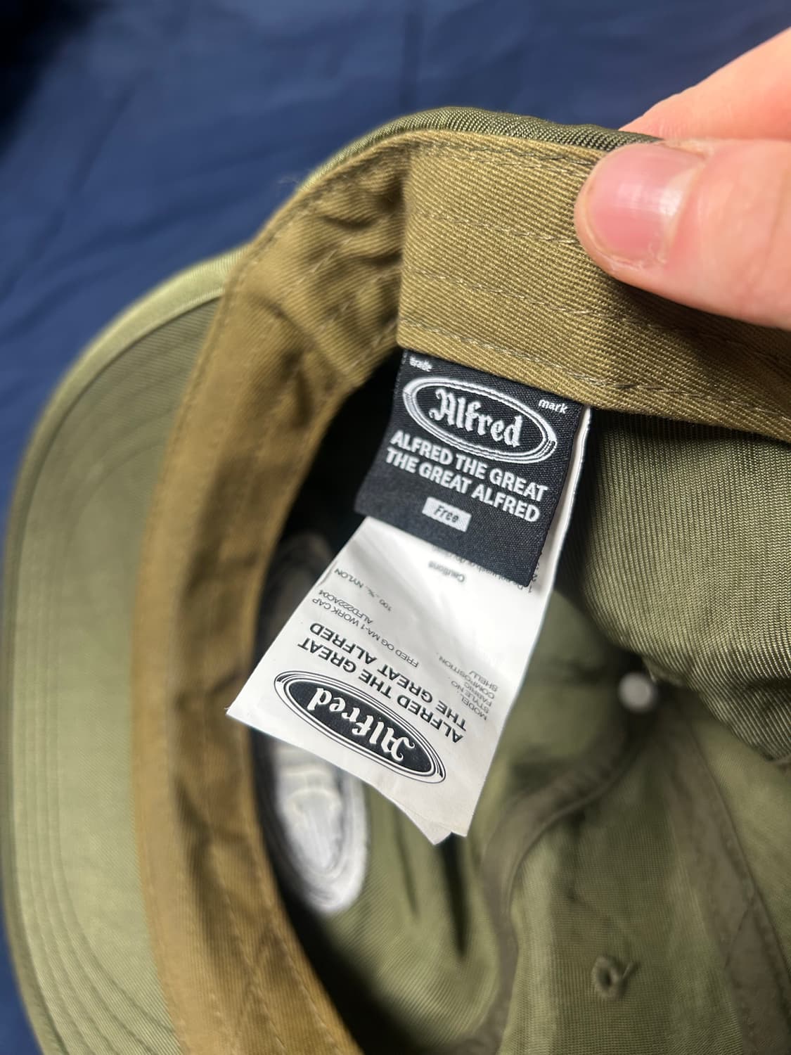 헤리티지플로스 알프레드 볼캡 상품이미지5