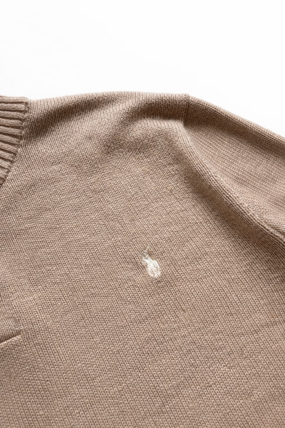 폴로 랄프로렌 풀오버 코튼 스웨터 XL(105) 상품이미지3