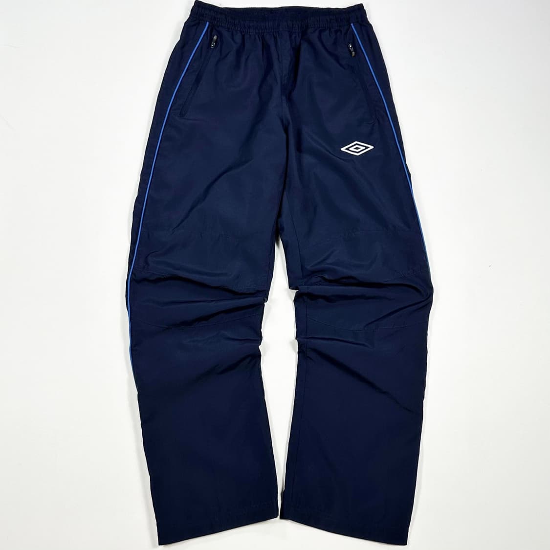 엄브로 다이아 로고 네이비 우븐팬츠 (M) 상품이미지3