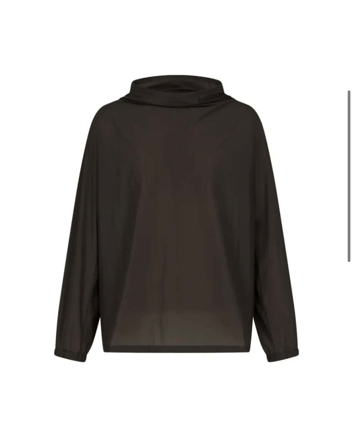 AMOMENTO SHEER NYLON ANORAK Msize 상품이미지1