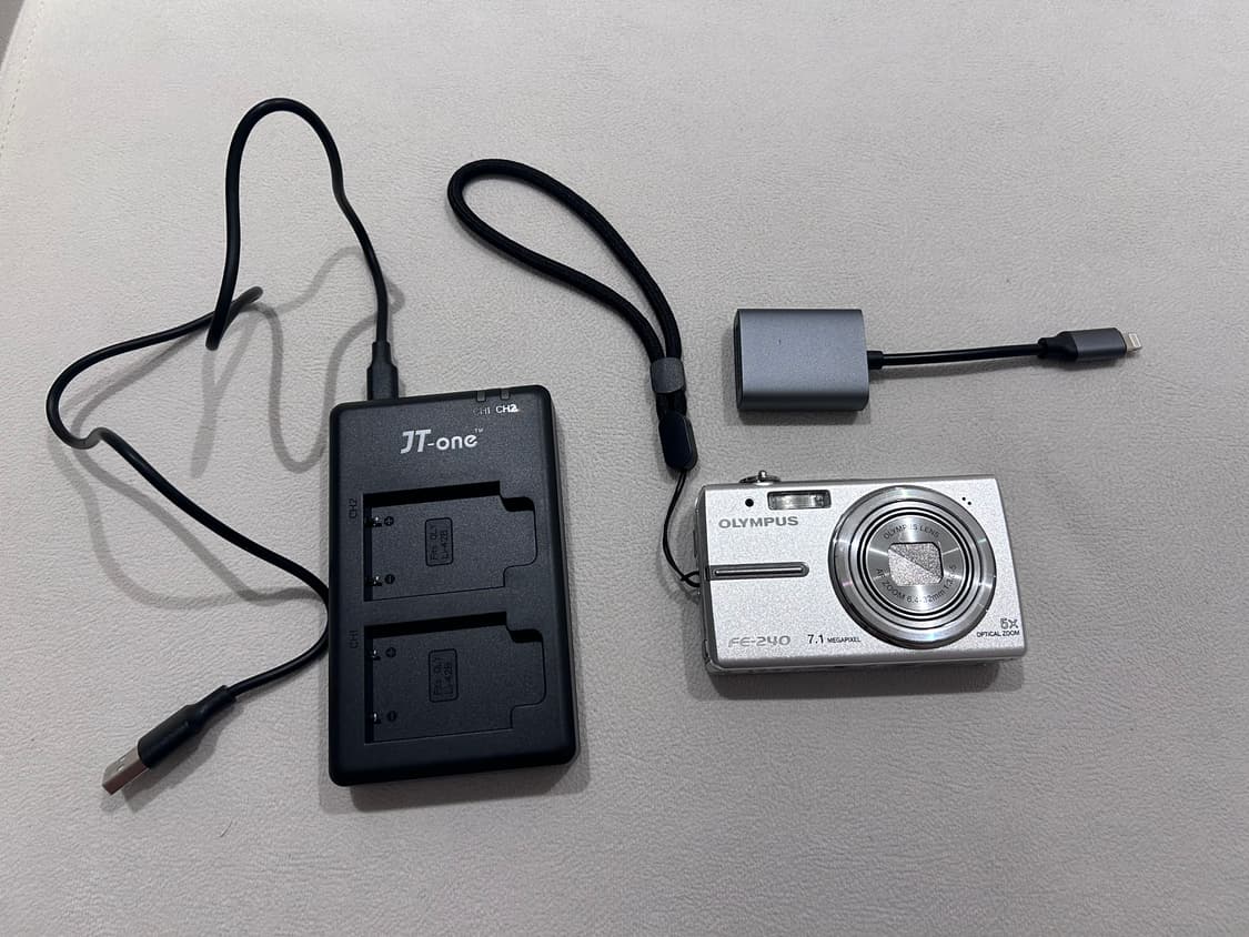 올림푸스 FE-240 디카 상품이미지1