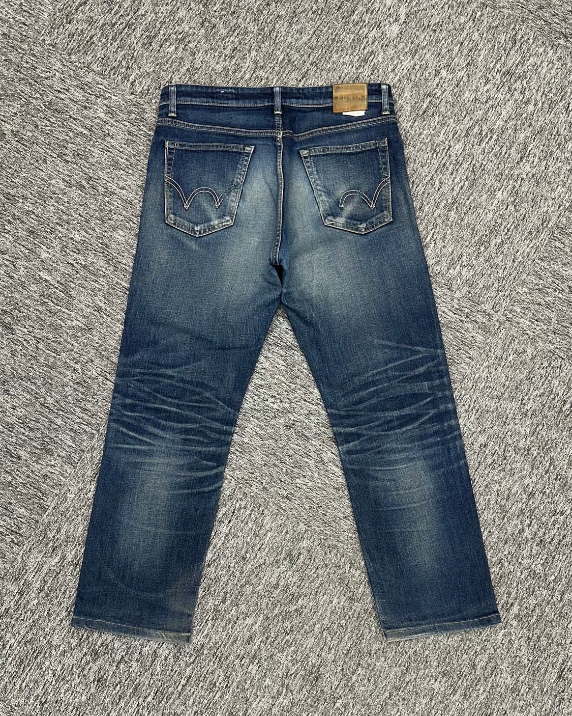 (허단43)에드윈 워싱 데님-M1595 상품이미지7