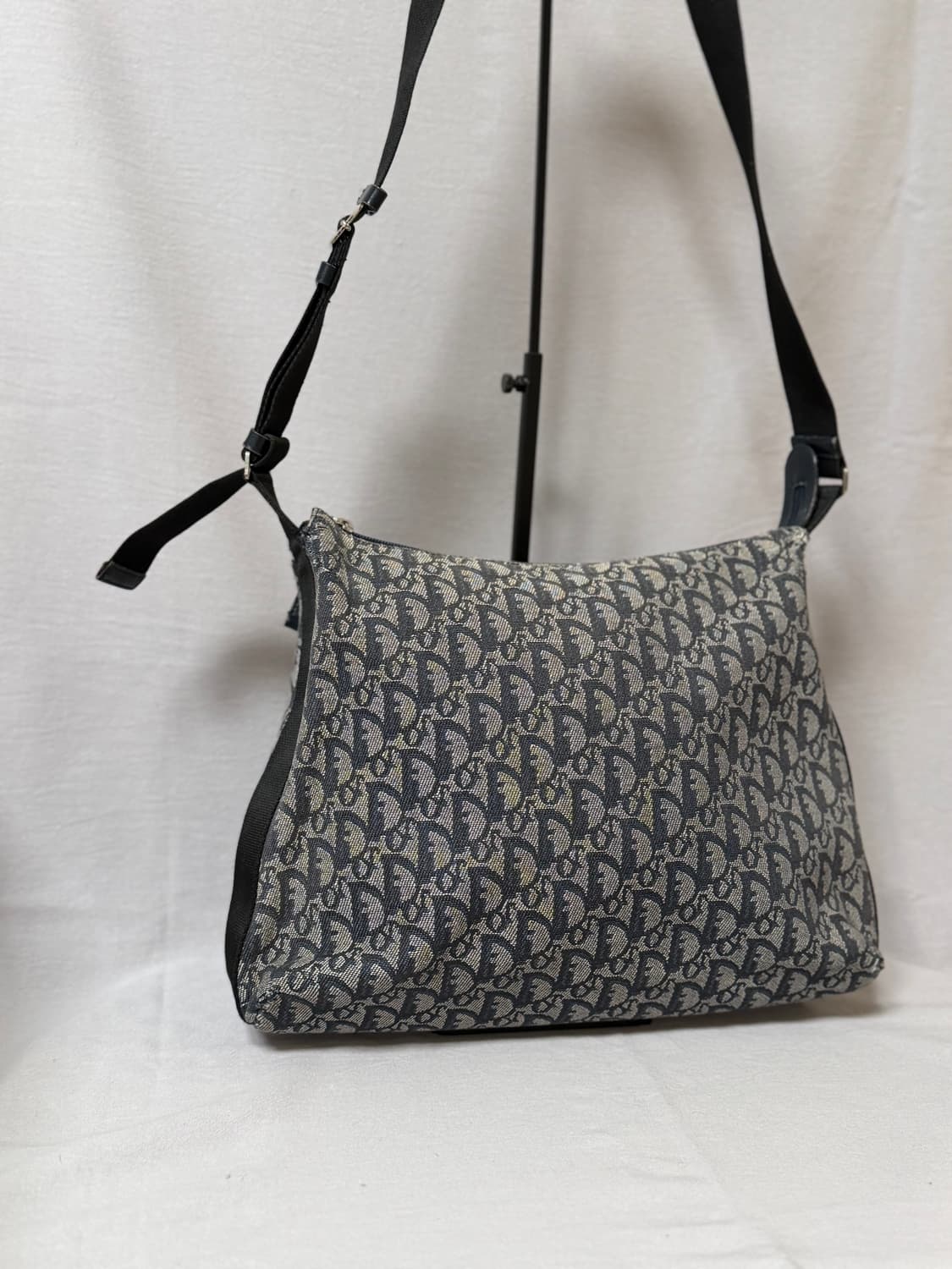 디올 트로터 오블리크 숄더백 남녀공용 y2k 호보백 (더스트백포함) 상품이미지5