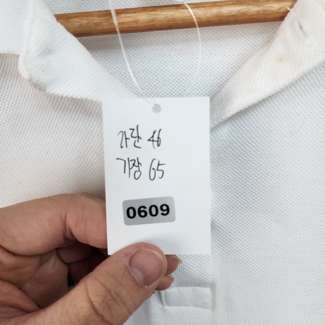 라코스테 x 키스해링 콜라보 반팔 카라티 화이트 상품이미지6