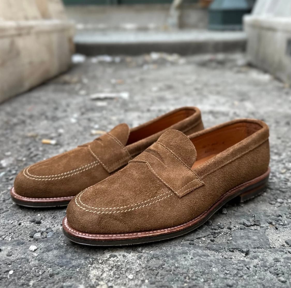 알든 6221L Suede unlined Snuff 8D 5회착 판매 상품이미지1