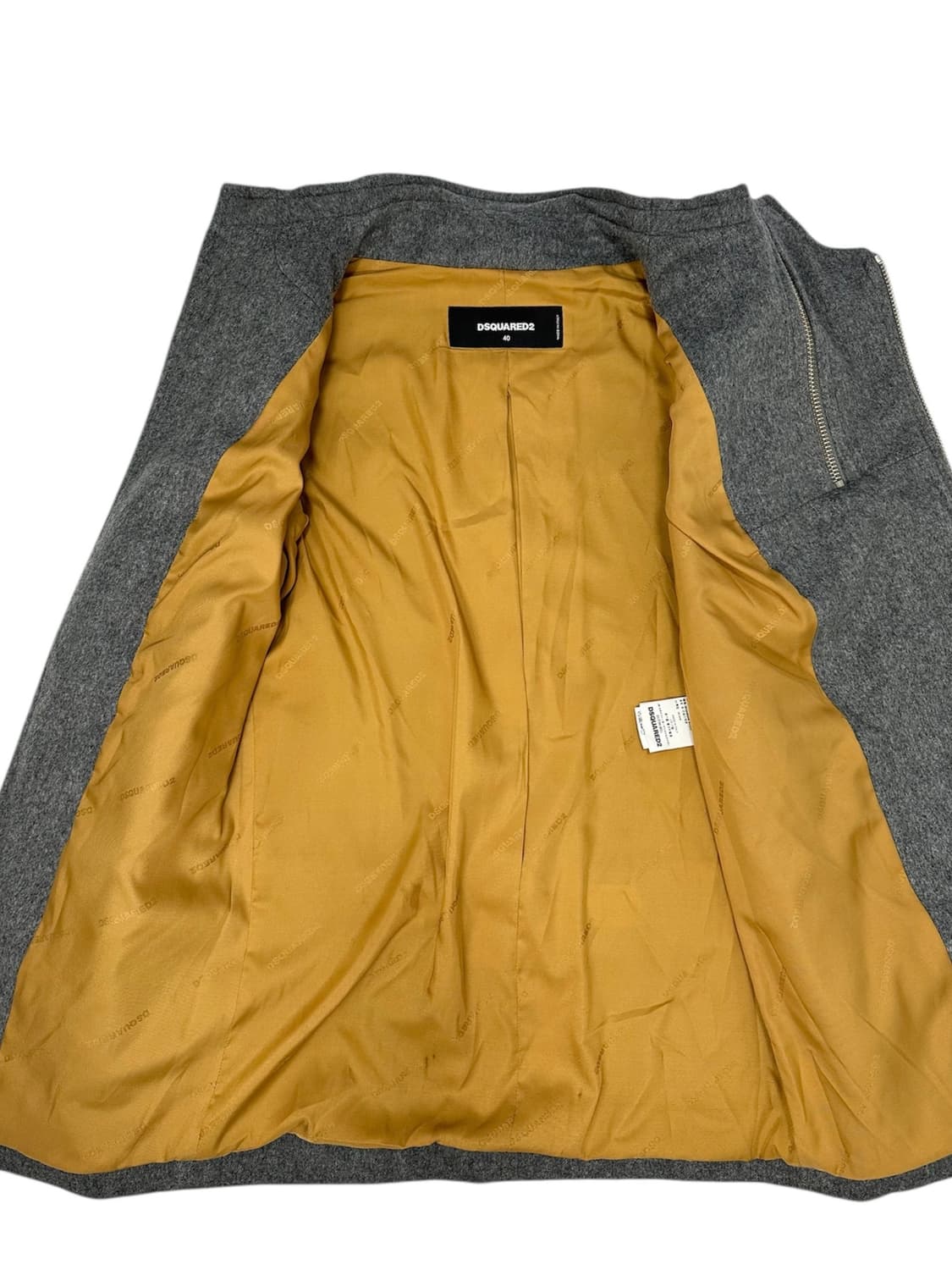 DSQUARED2 Wool Jacket 상품이미지3