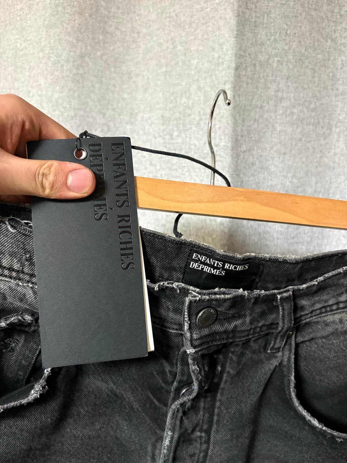 Erd 앙팡리쉬데프리메 23fw burn 플레어 데님 32 상품이미지3