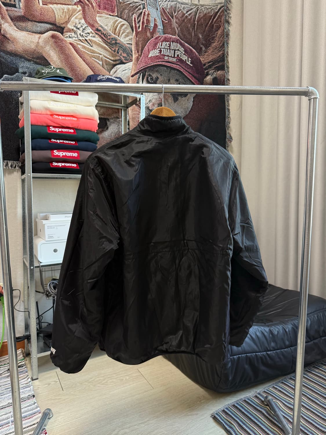 슈프림 반다나 리버시블 후리스 상품이미지4