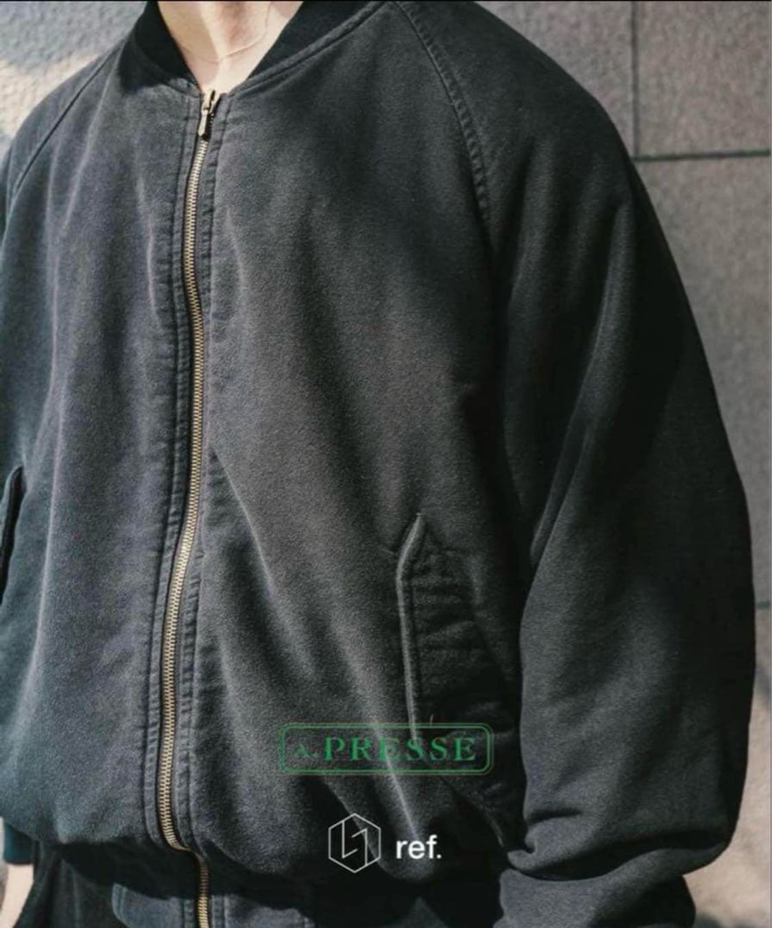 24aw ref 30주년/Silk Padding Jacket 상품이미지4