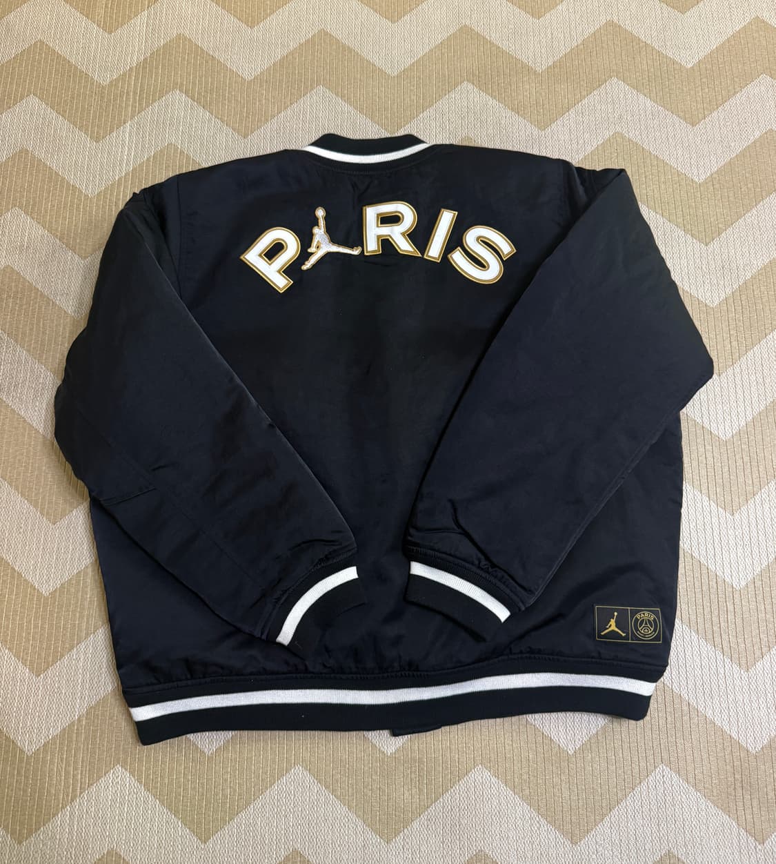 나이키 조던 파리 생제르망 바시티 자켓 봄버 상품이미지2