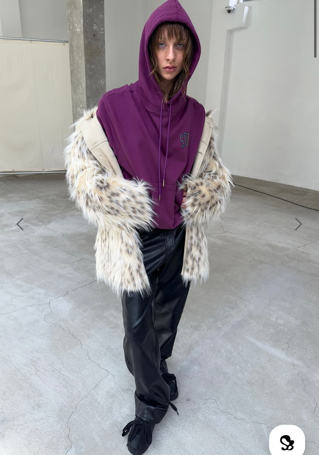  SBPJ STAR HOODIE 상품이미지3