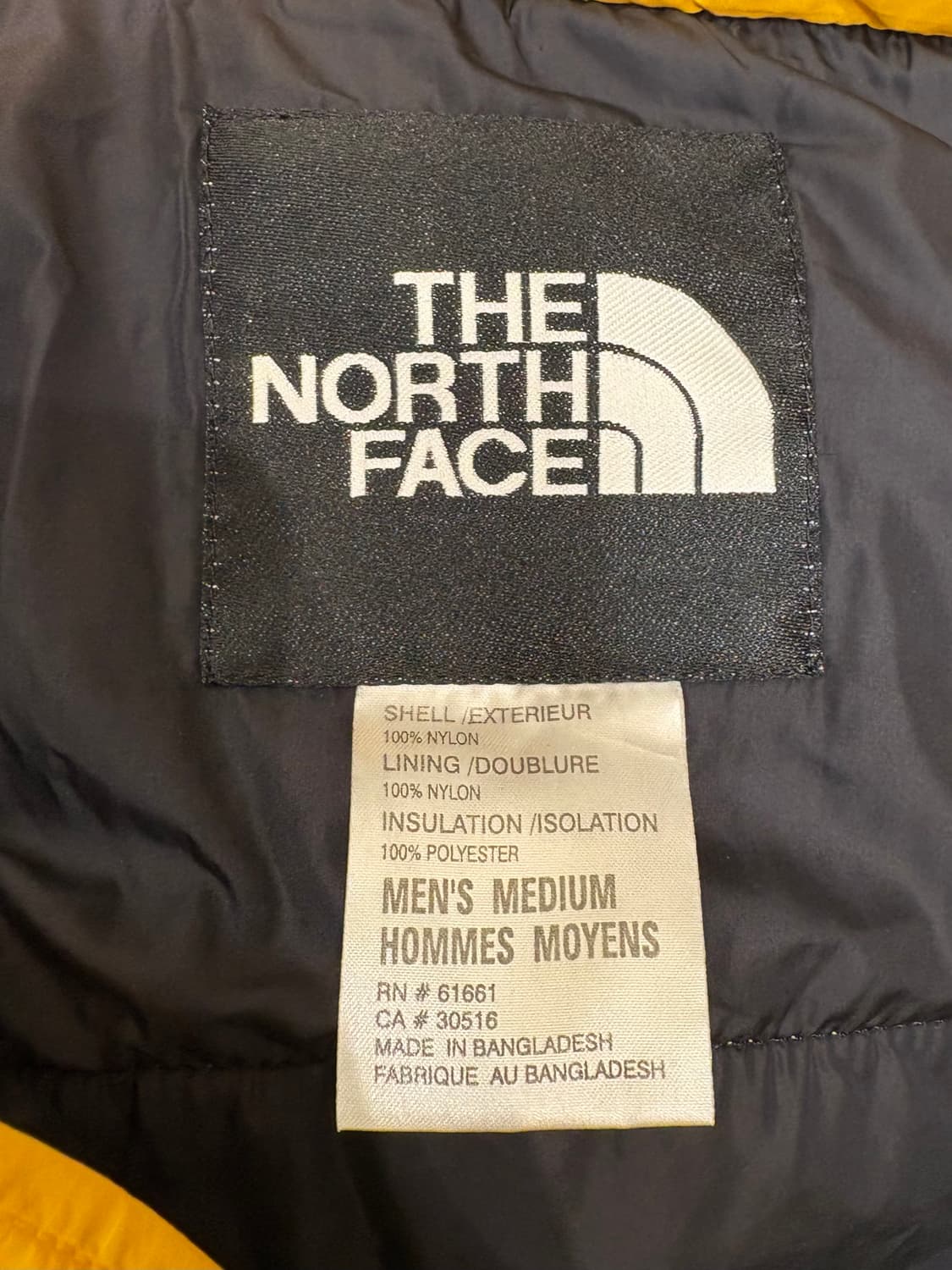 더 노스페이스 2006 s/s 경량패딩 상품이미지10