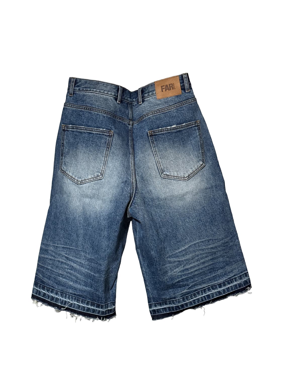 FAR VTG JEAN SHORTS (BLUE) 상품이미지4