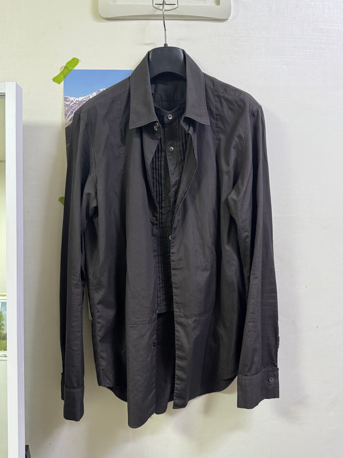 블랙 셔츠 상품이미지1