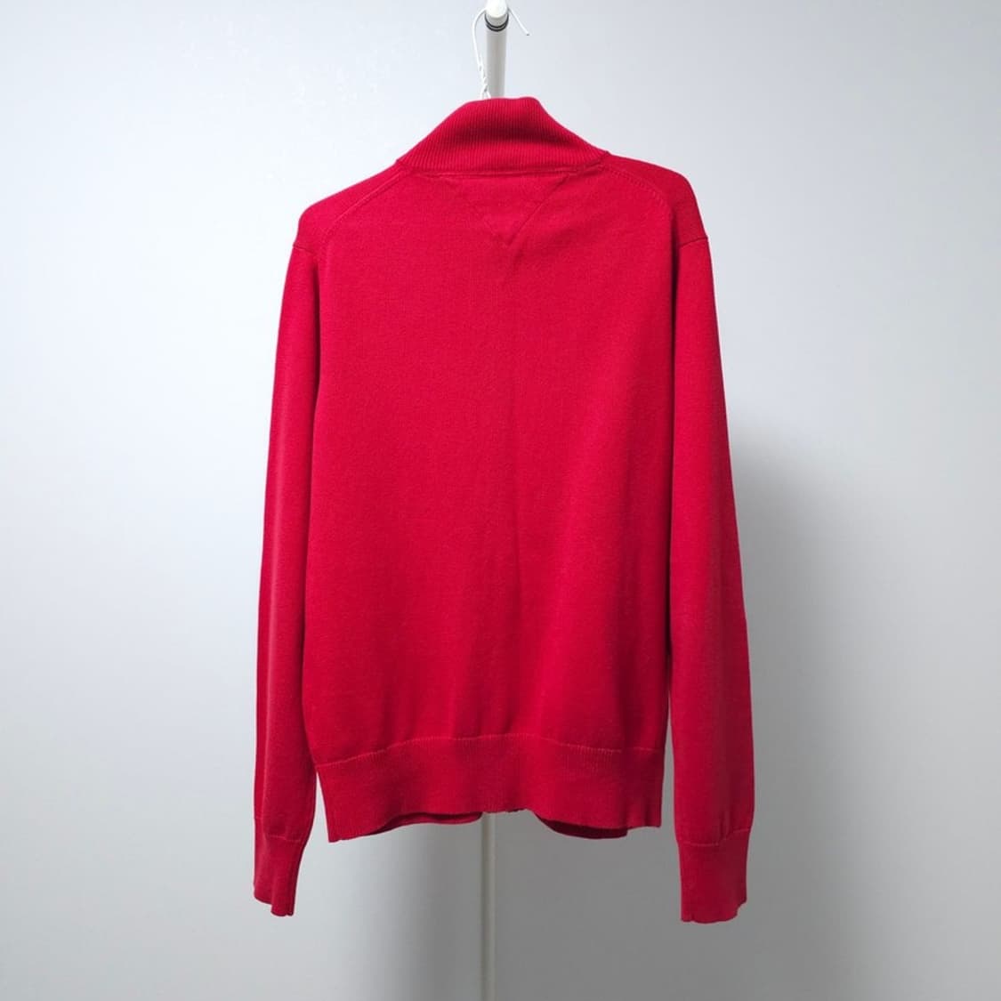 타미힐피거 레드 코튼집업 M 상품이미지2