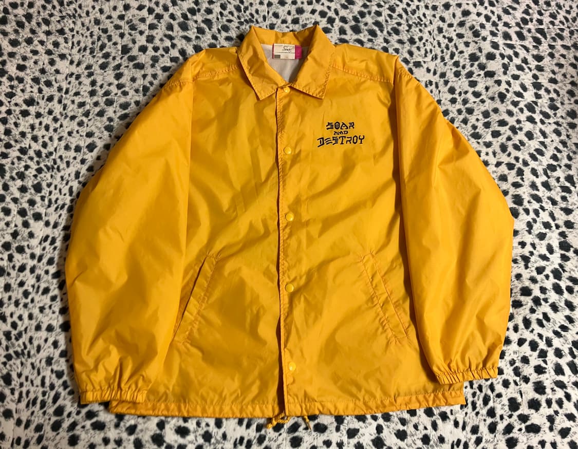 C.A.B. CLOTHING 캡클로딩 스케이트 코치 자켓 L 구제 빈티지 상품이미지1