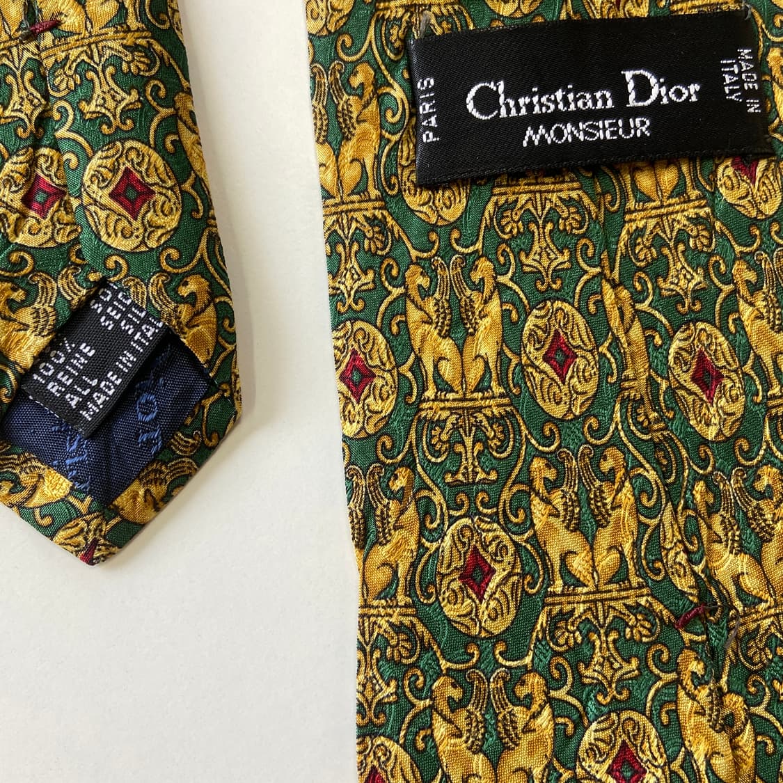 크리스찬 디올(Dior) 명품 정품넥타이 상품이미지6