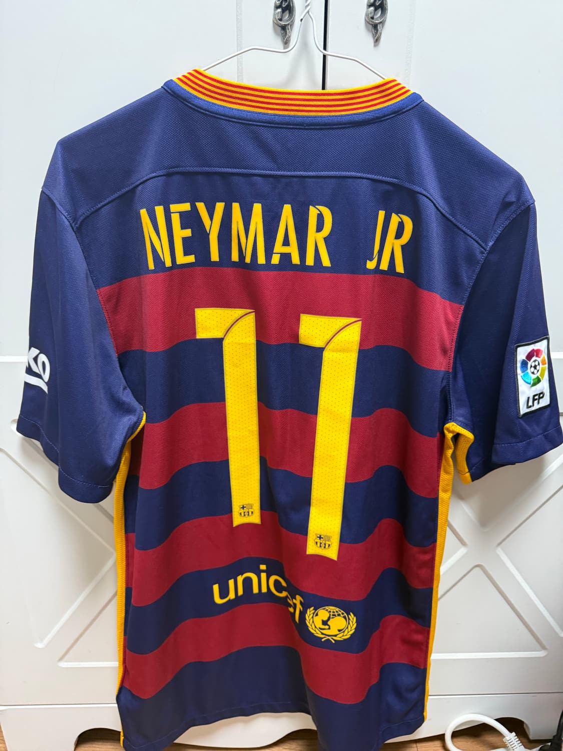 15/16 바르셀로나 네이마르 유니폼 상품이미지2