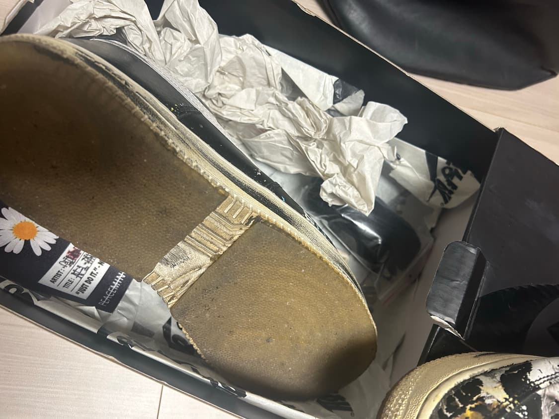 나이키 피스마이너스원 에어포스 1.0 280 나코탭 상품이미지4