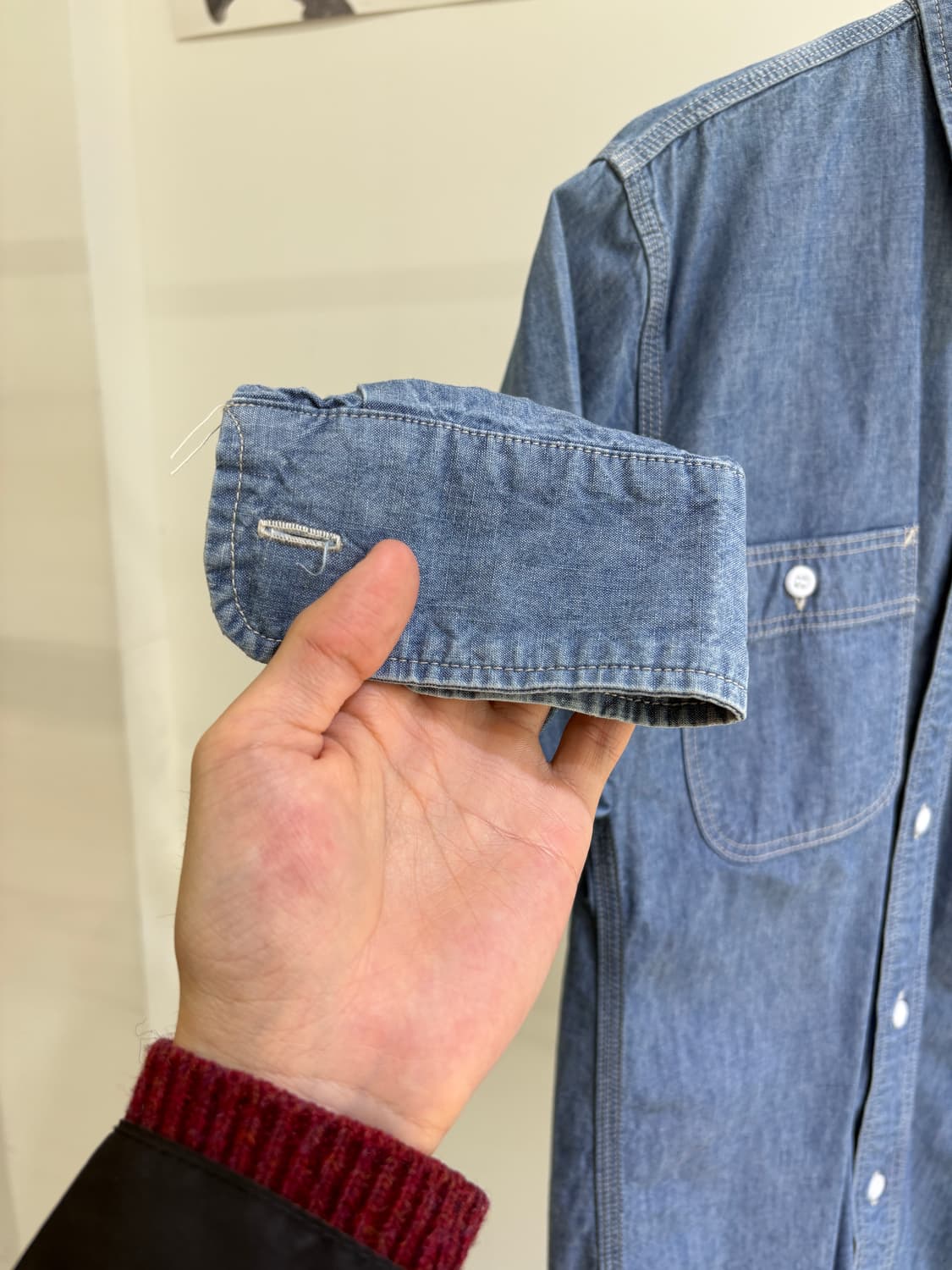 BLUE BLUE (Made in Japan) 셔츠 상품이미지4