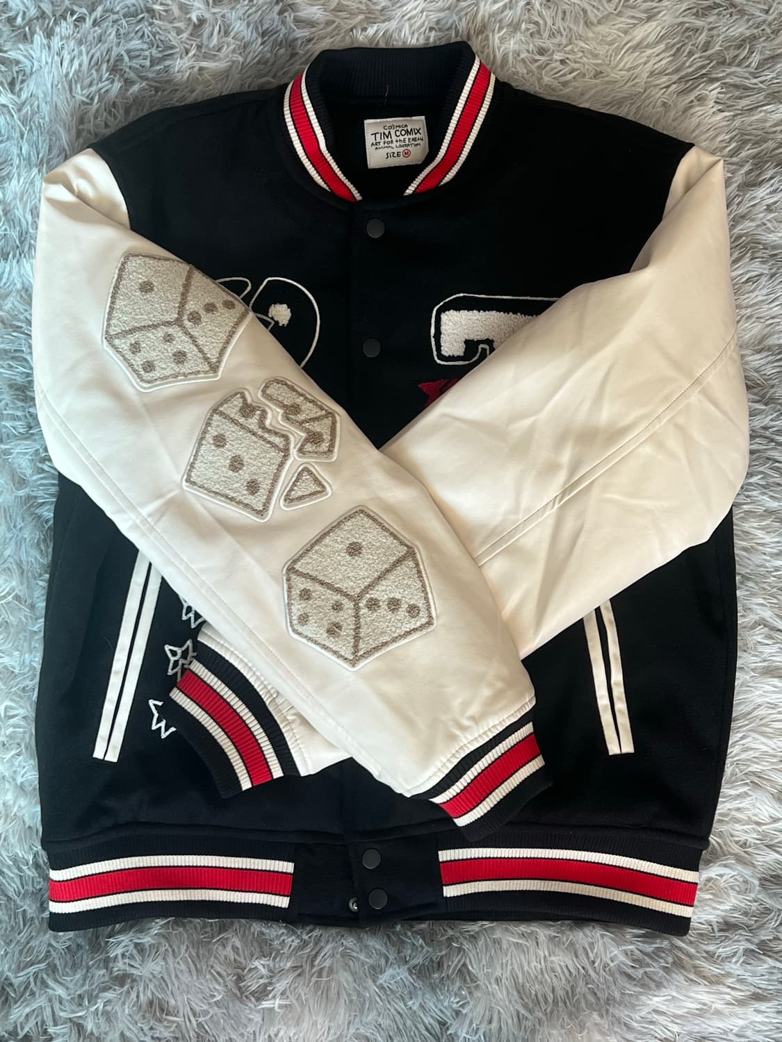 팀코믹스 바시티자켓 상품이미지2