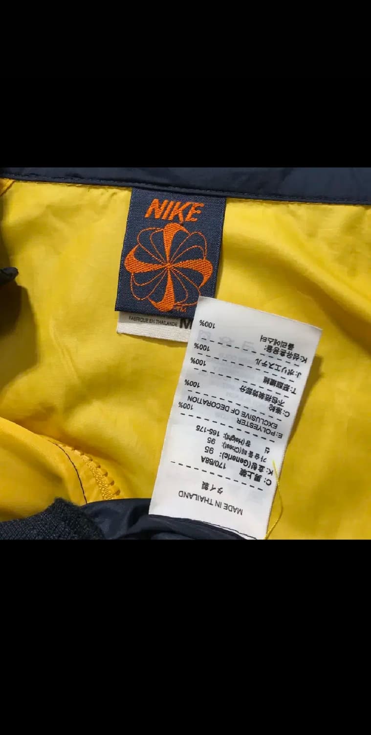 [[M, A급, 공용]@ 나이키(NIKE) 바람막이 집업 자켓 상품이미지4