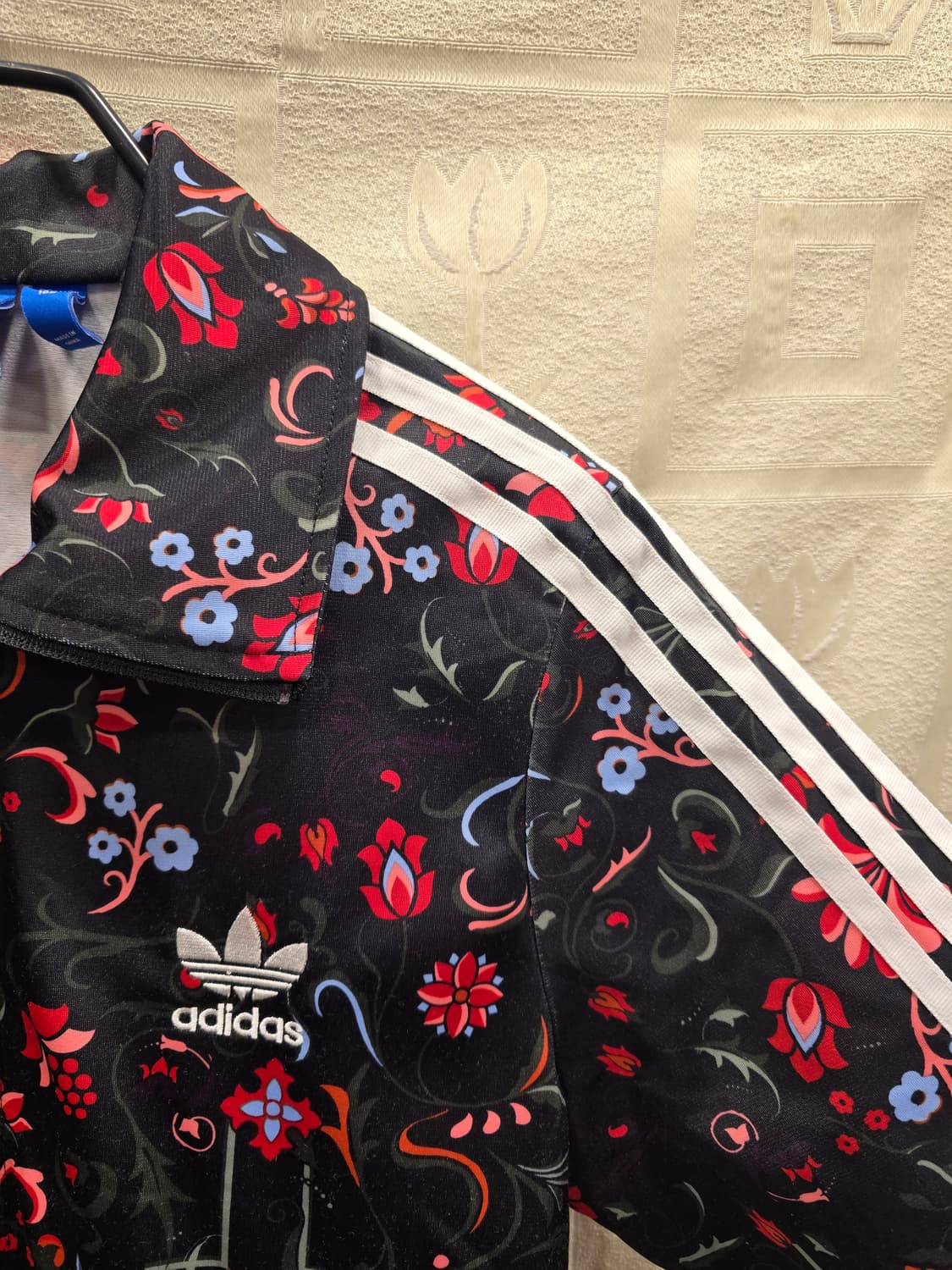 아디다스 불꽃자수 플라워페턴 파이어버드 트레이닝 져지 95~100 상품이미지3