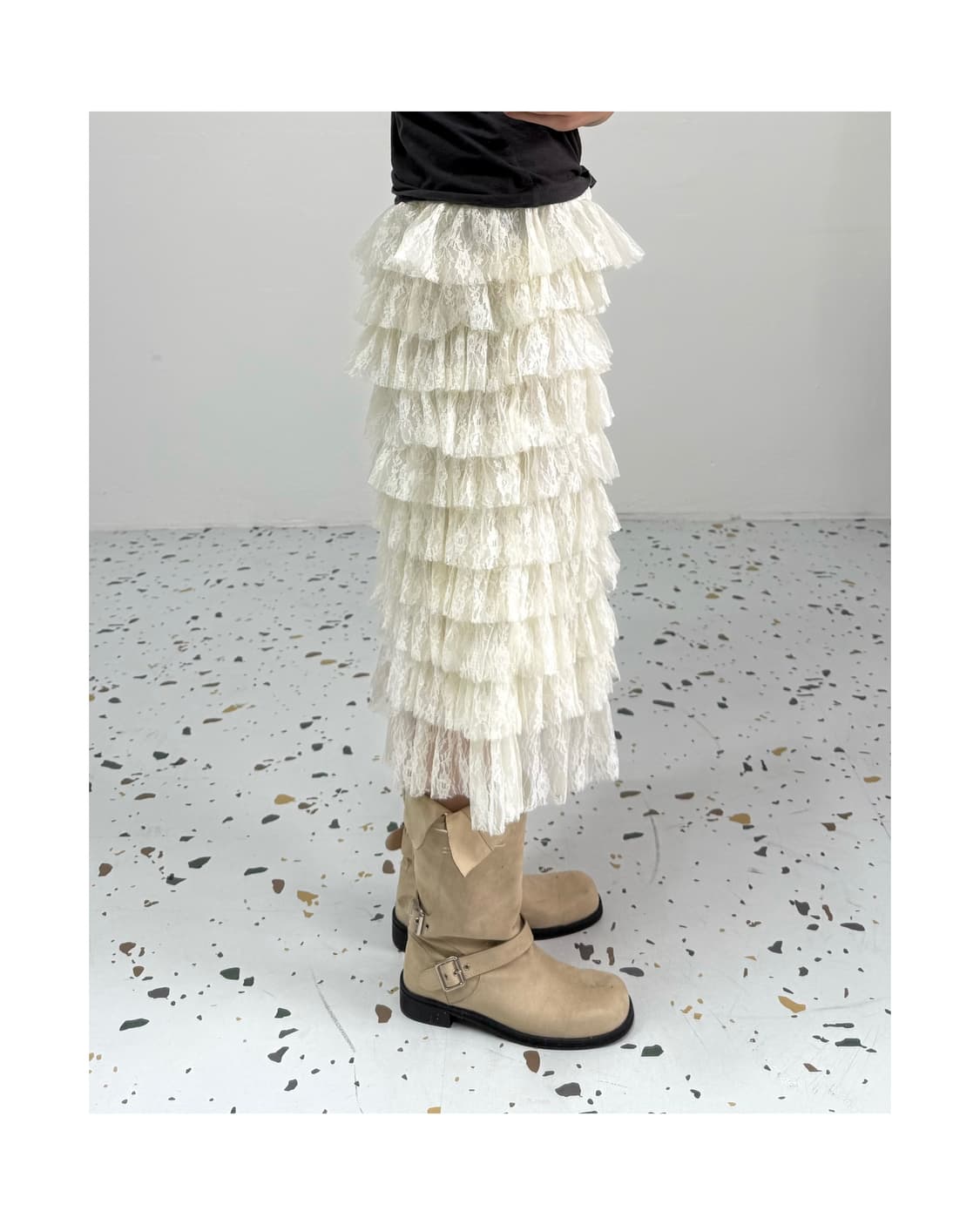 빈티지 2way 스커트 상품이미지2