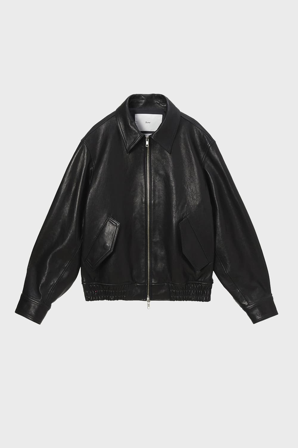 던스트 / 유니섹스 이탈리안 램스킨 레더 블루종 상품이미지1