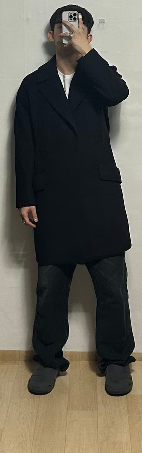 솔리드옴므 더블코트 상품이미지5